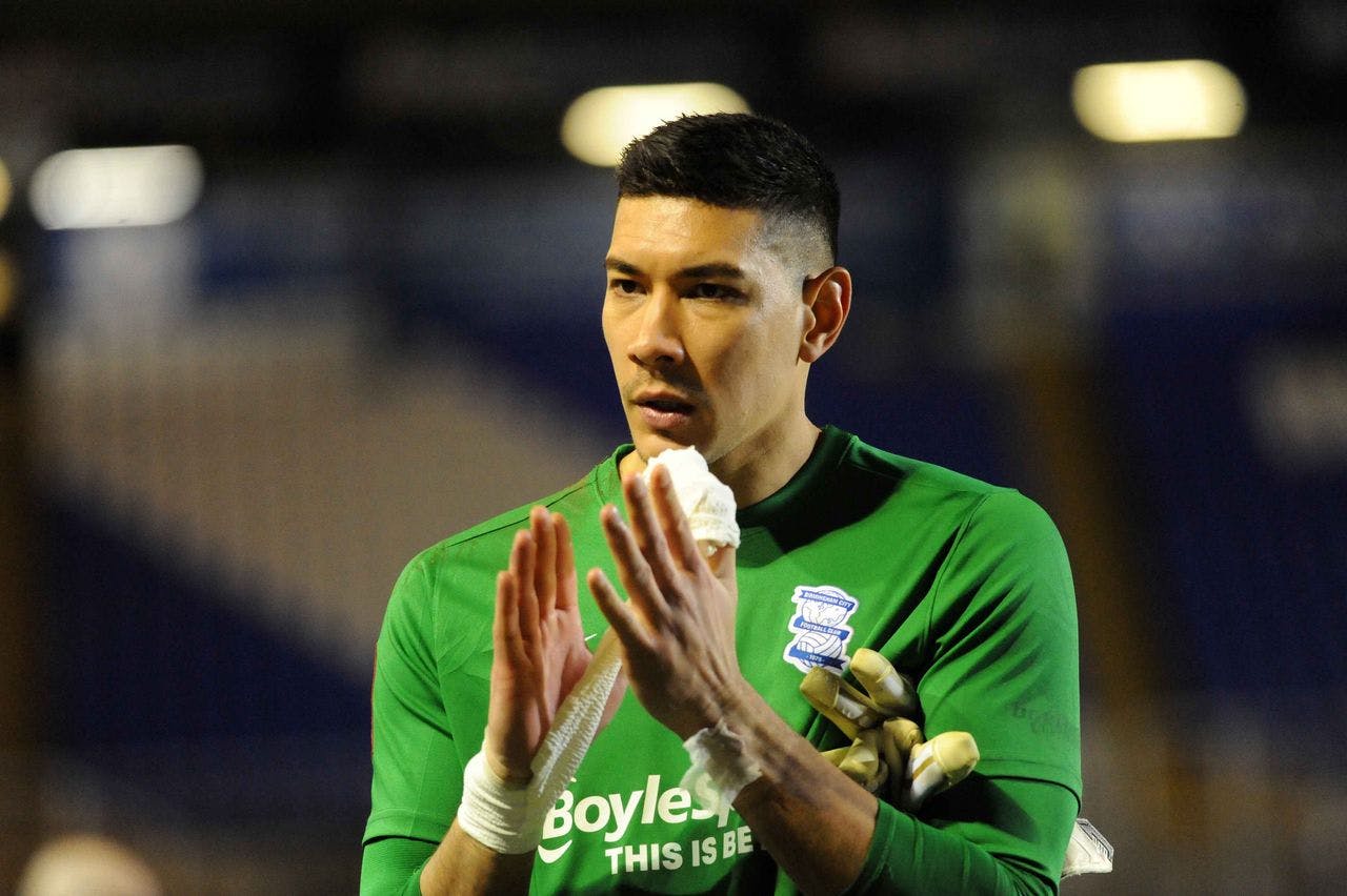 Goalkeeper Neil Etheridge proud of standing up against racism